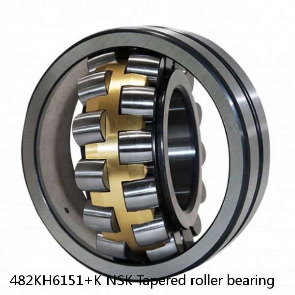 482KH6151+K NSK Tapered roller bearing #1 image