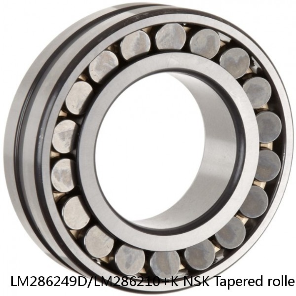 LM286249D/LM286210+K NSK Tapered roller bearing #1 image