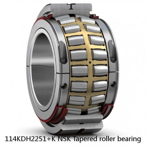 114KDH2251+K NSK Tapered roller bearing #1 image