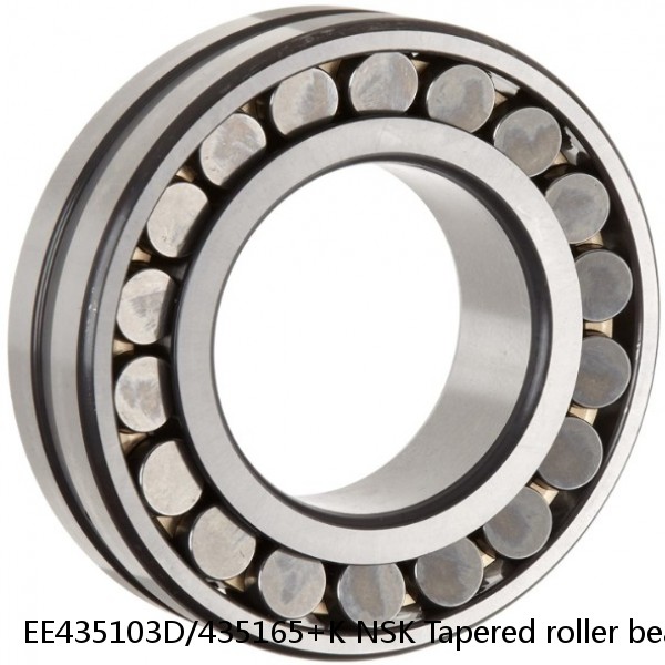 EE435103D/435165+K NSK Tapered roller bearing #1 image