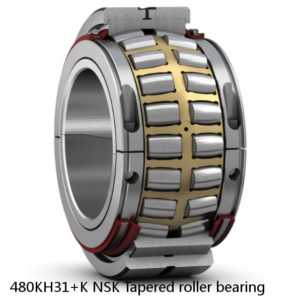 480KH31+K NSK Tapered roller bearing #1 image