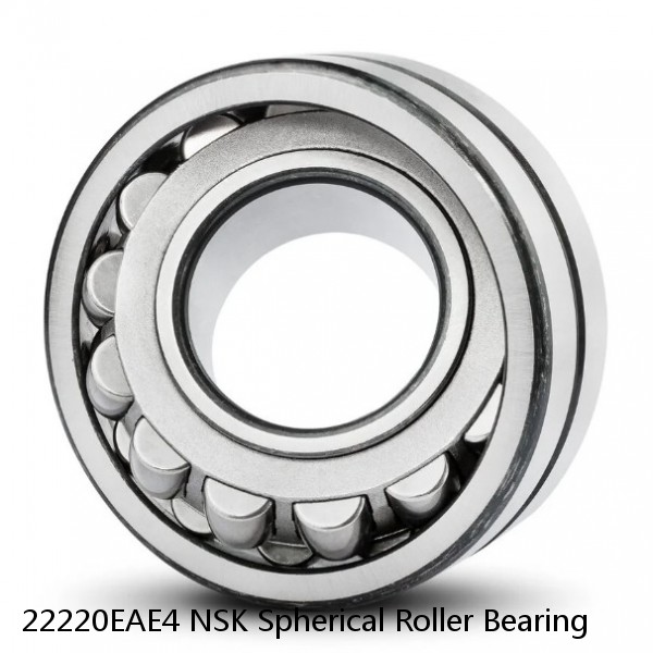 22220EAE4 NSK Spherical Roller Bearing #1 image