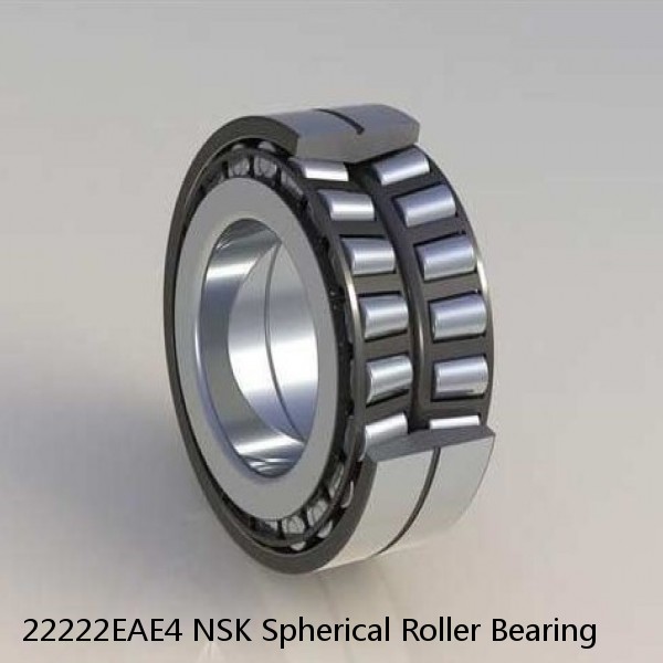 22222EAE4 NSK Spherical Roller Bearing #1 image