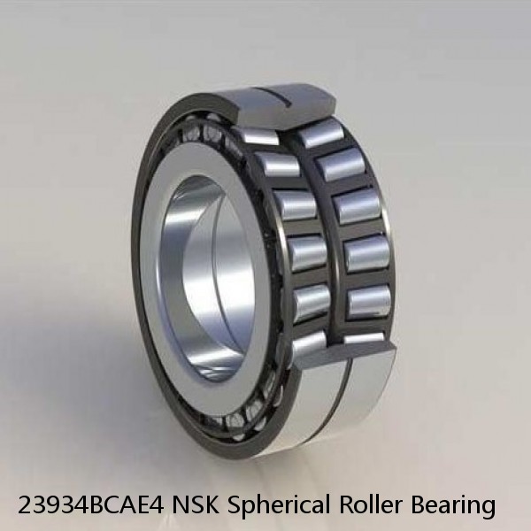 23934BCAE4 NSK Spherical Roller Bearing #1 image