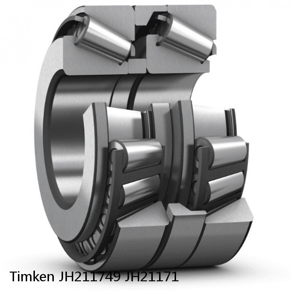 JH211749 JH21171 Timken Tapered Roller Bearings #1 image