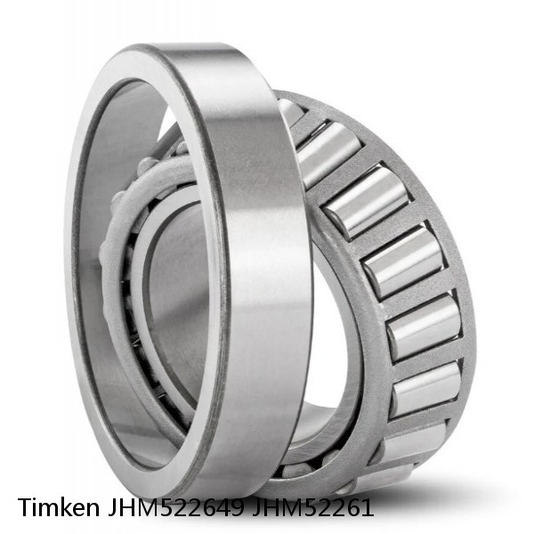 JHM522649 JHM52261 Timken Tapered Roller Bearings #1 image