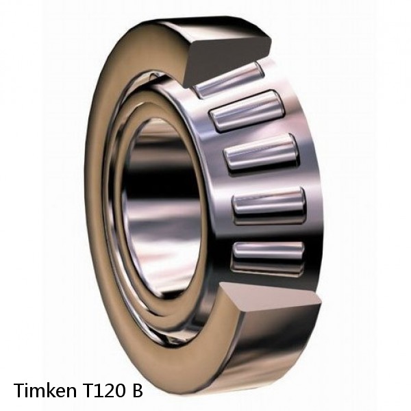 T120 B Timken Tapered Roller Bearings #1 image