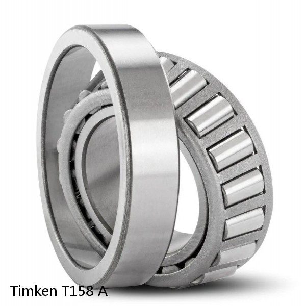 T158 A Timken Tapered Roller Bearings #1 image