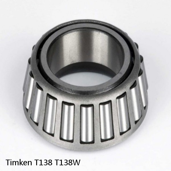 T138 T138W Timken Tapered Roller Bearings #1 image