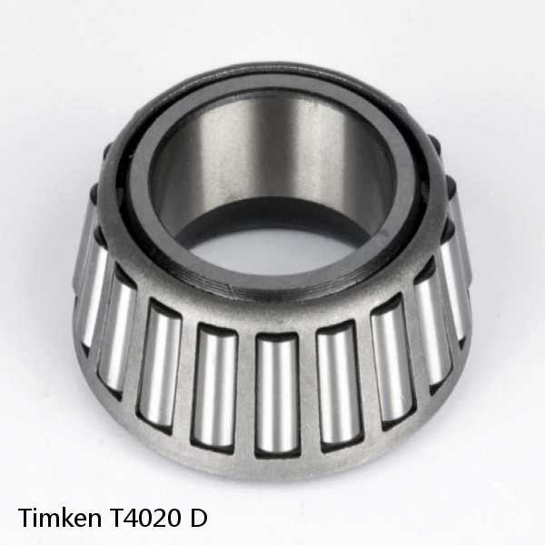 T4020 D Timken Tapered Roller Bearings #1 image