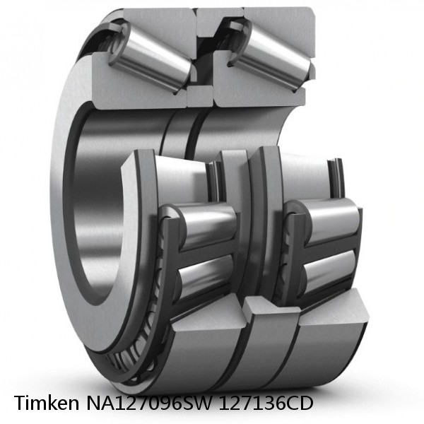 NA127096SW 127136CD Timken Tapered Roller Bearings #1 image