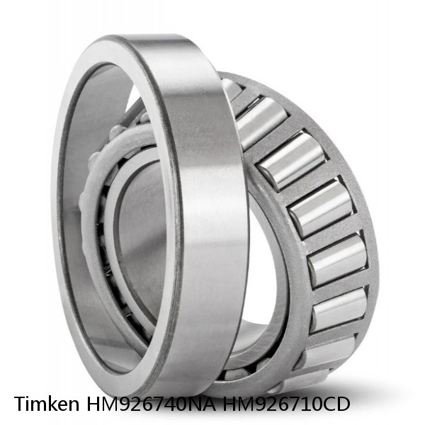 HM926740NA HM926710CD Timken Tapered Roller Bearings #1 image