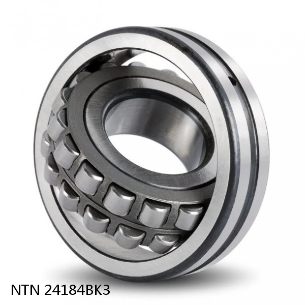 24184BK3 NTN Spherical Roller Bearings #1 image