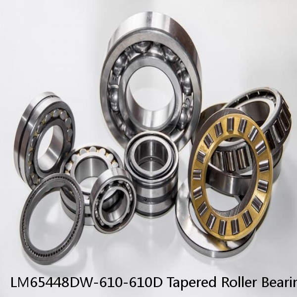 LM65448DW-610-610D Tapered Roller Bearing Assemblies #1 image