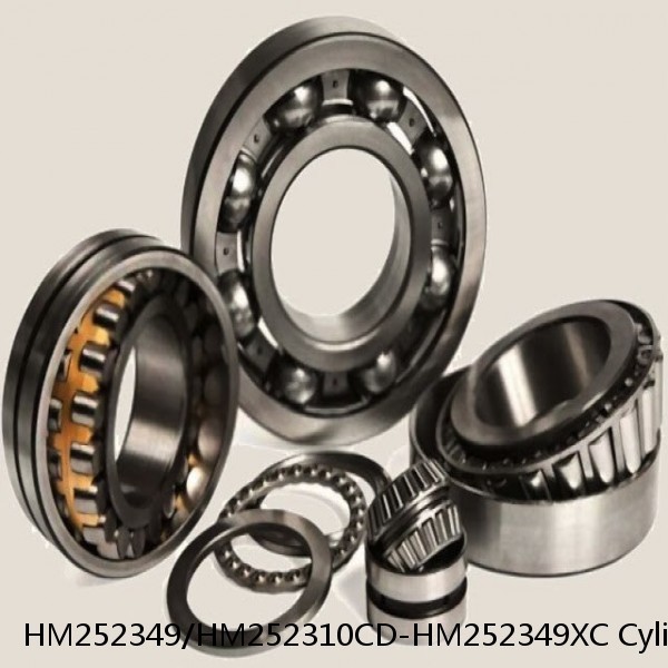 HM252349/HM252310CD-HM252349XC Cylindrical Roller Bearings #1 image