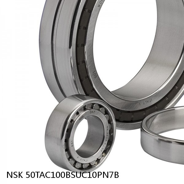 50TAC100BSUC10PN7B NSK Super Precision Bearings #1 image