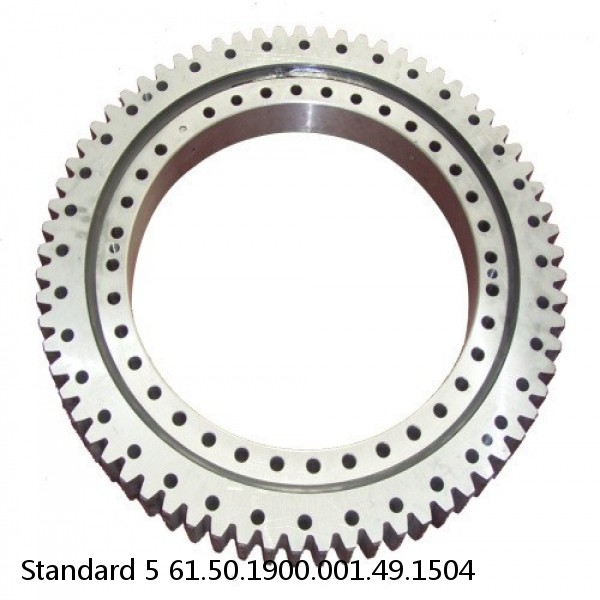 61.50.1900.001.49.1504 Standard 5 Slewing Ring Bearings #1 image