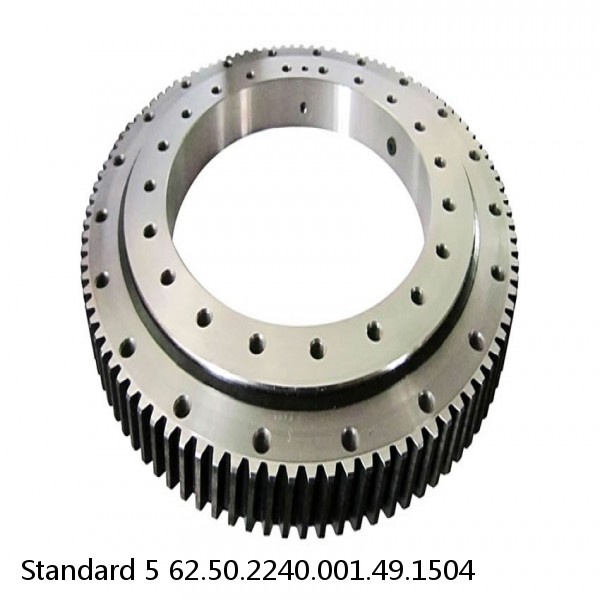 62.50.2240.001.49.1504 Standard 5 Slewing Ring Bearings #1 image