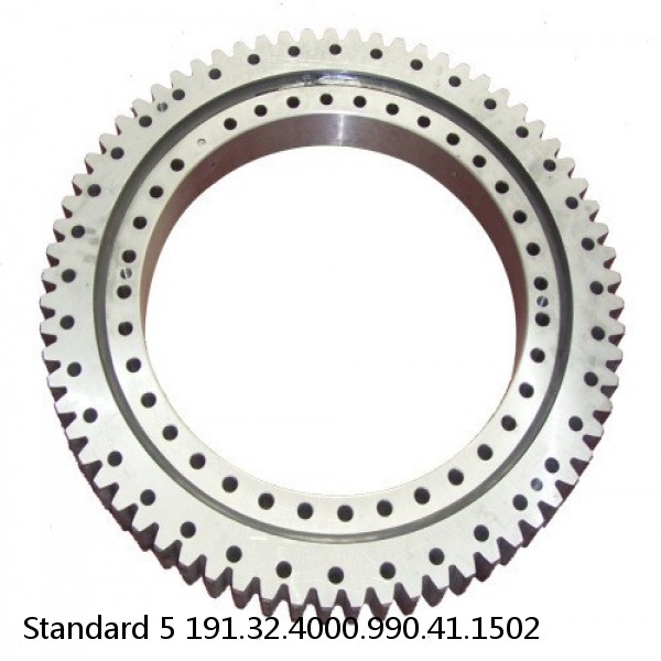 191.32.4000.990.41.1502 Standard 5 Slewing Ring Bearings #1 image