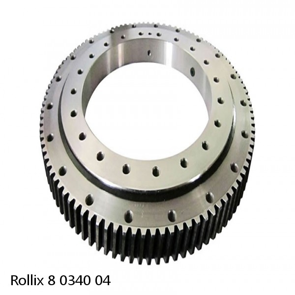 8 0340 04 Rollix Slewing Ring Bearings #1 image