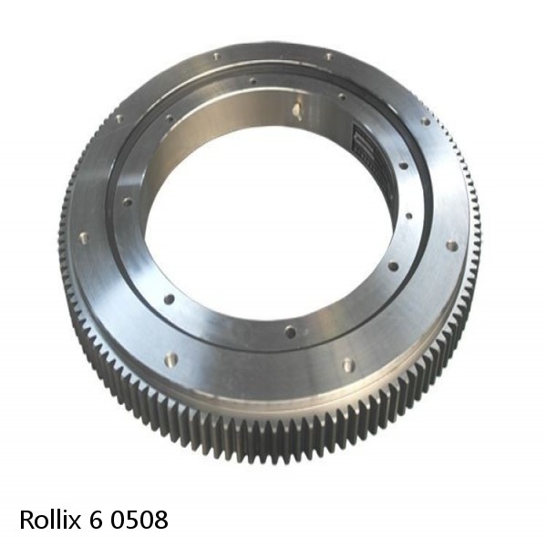 6 0508 Rollix Slewing Ring Bearings #1 image