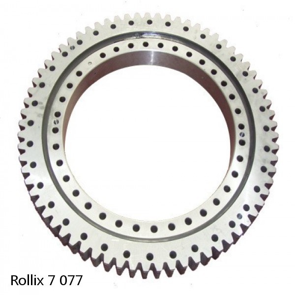 7 077 Rollix Slewing Ring Bearings #1 image