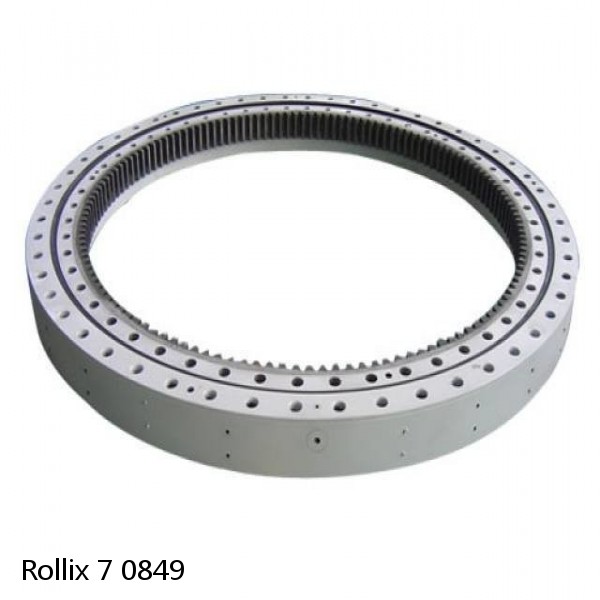 7 0849 Rollix Slewing Ring Bearings #1 image