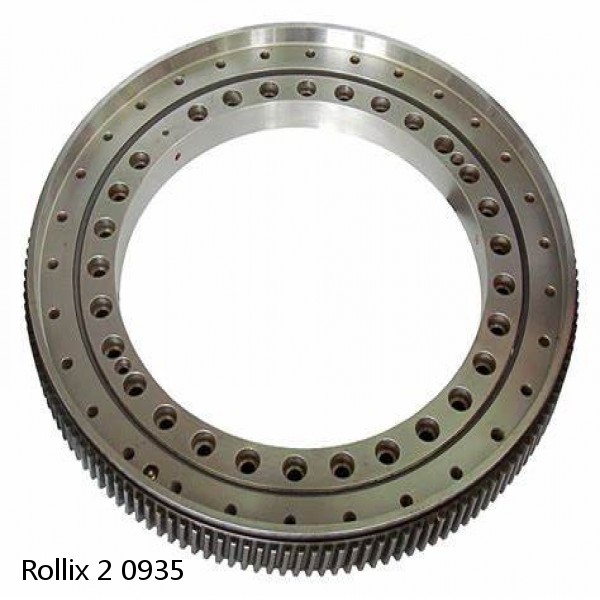 2 0935 Rollix Slewing Ring Bearings #1 image