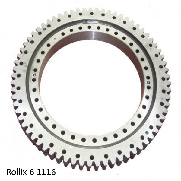 6 1116 Rollix Slewing Ring Bearings #1 image