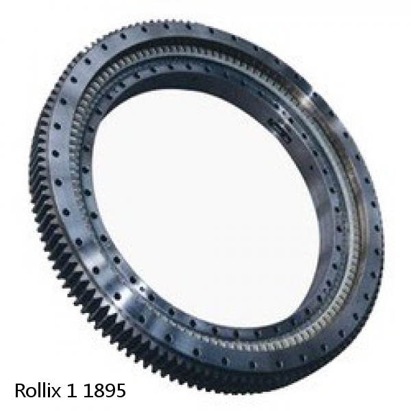 1 1895 Rollix Slewing Ring Bearings #1 image