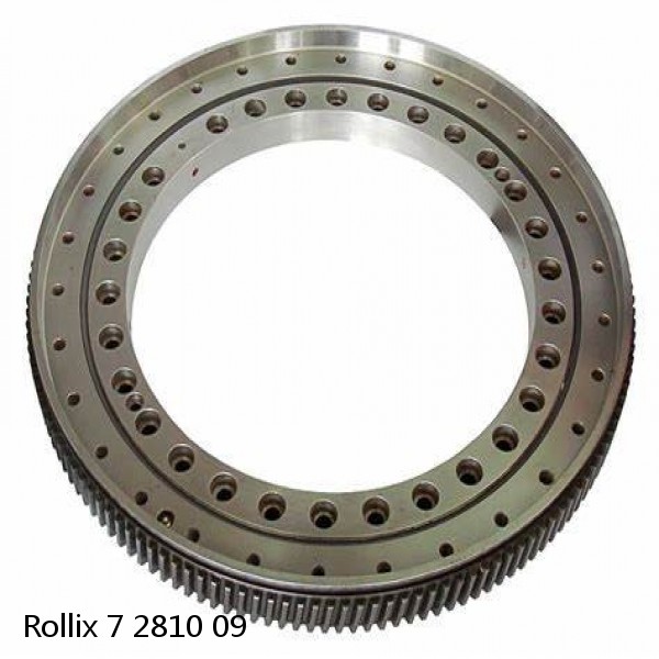 7 2810 09 Rollix Slewing Ring Bearings #1 image